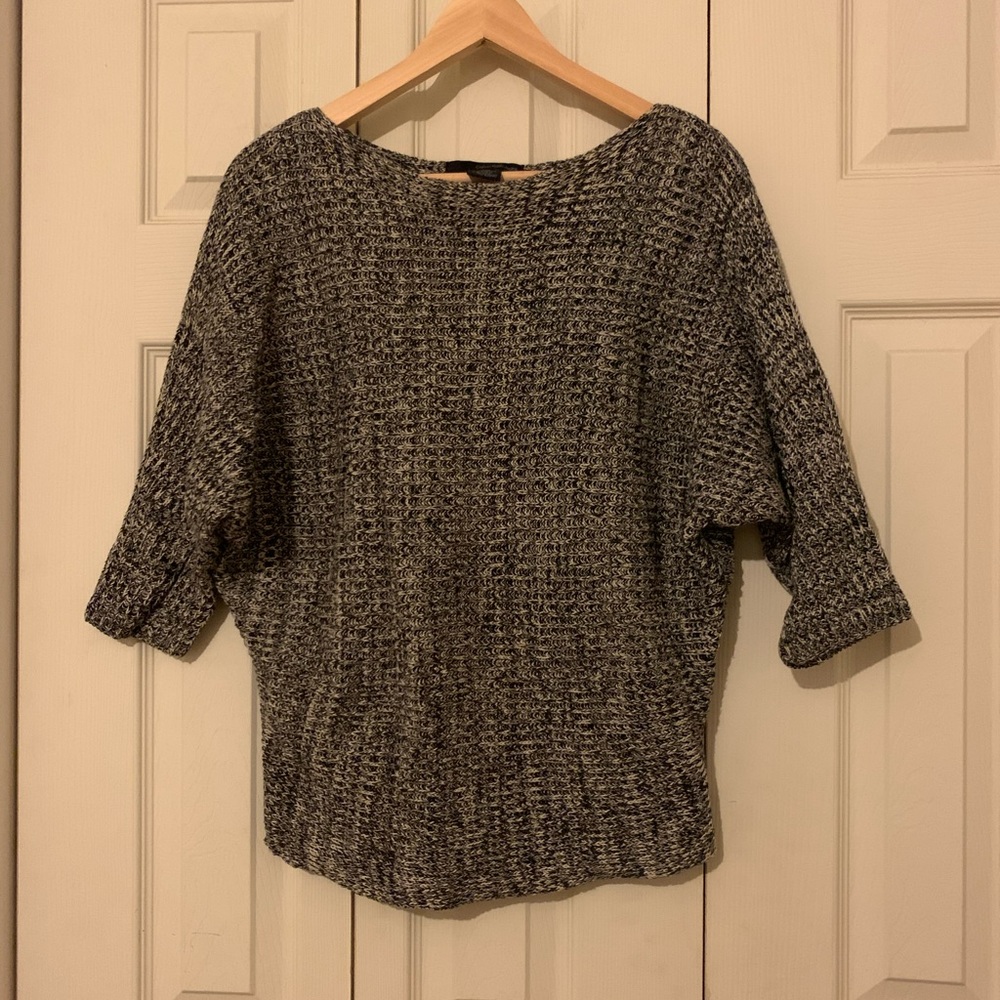 SOLD Calvin Klein Jeans Sweater B/W Size Small